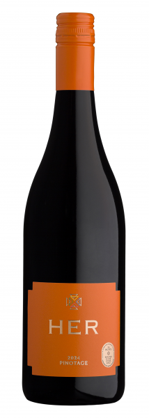 Adama Wines (Pty) Ltd  Her Wine Collection Pinotage 
